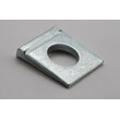 Scheiben DIN 435 vierkant keilförmig 14% Stahl feuerverzinkt 13,5
