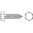 Sechskant-Blechschrauben mit Spitze DIN 7976 / ISO 1479 Form C Stahl gal vz 2,9 x 19